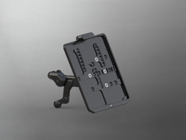 Seitlicher, einstellbarer Kennzeichenhalter mit LED und EG ABE Sportster S 2021 - 2024
